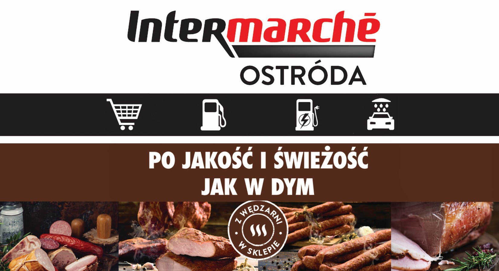 Intermarche Ostróda - sklep spożywczy OSTRÓDA sklep spożywczy OSTRÓDA